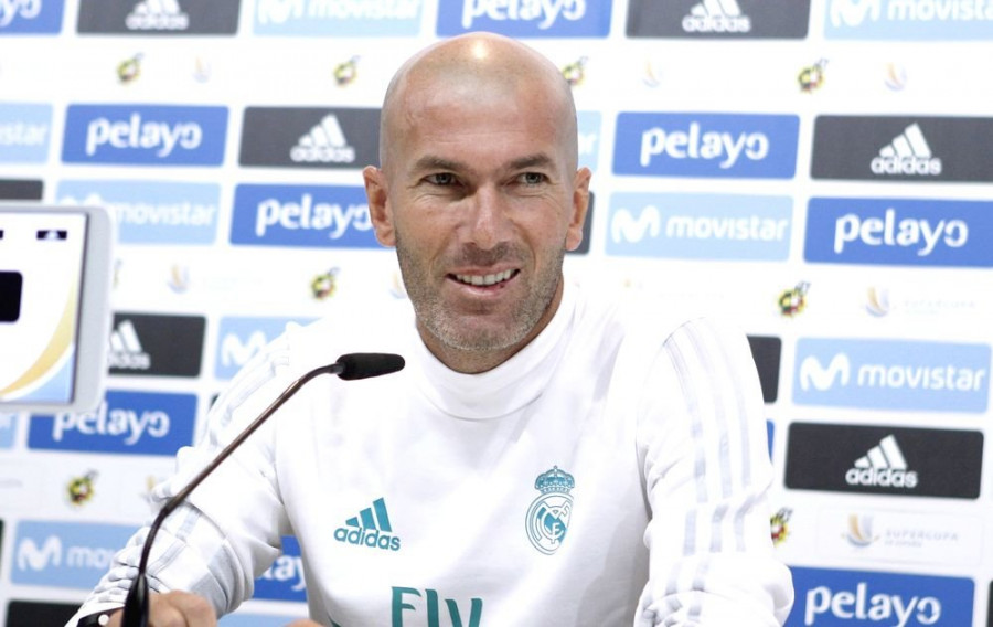 Zidane: "En el fútbol nunca está sentenciada una eliminatoria"
