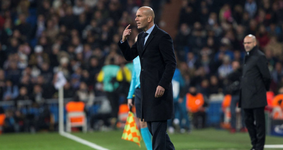 Zidane: "No hay excusas, tenemos tiempo para preparar los partidos"