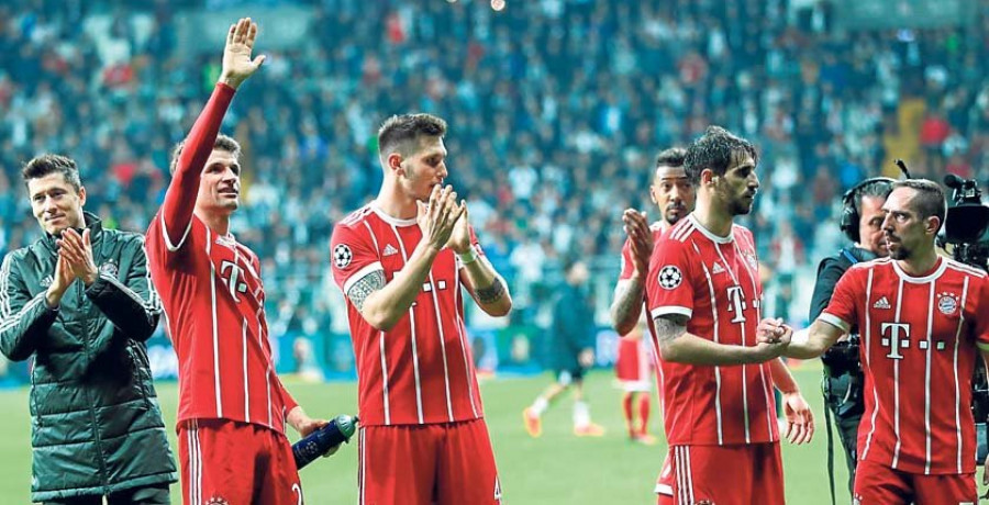 El Bayern puede alzarse como campeón el domingo ante el Leipzig