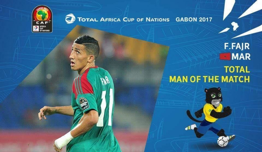 Fayçal llega con Marruecos a cuartos de la Copa de África