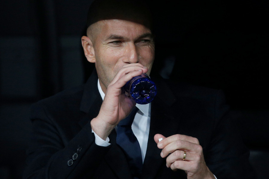 Zidane, sobre su futuro: "Aquí no se sabe, no veo más allá de seis meses"