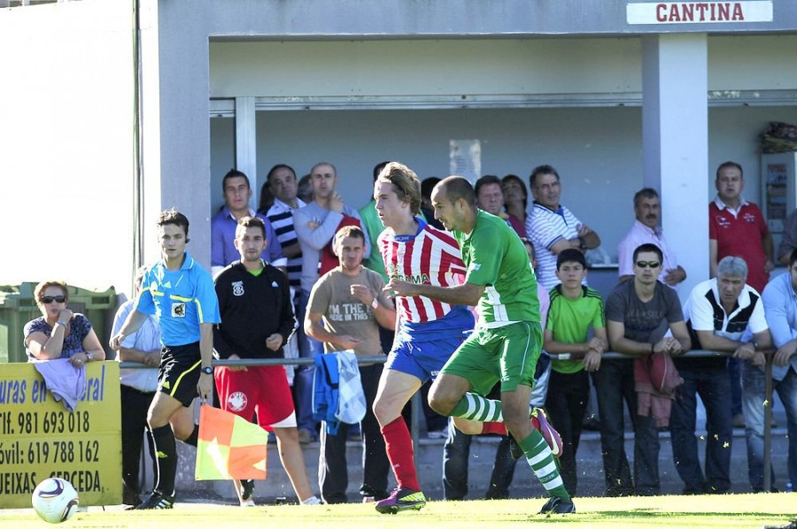 El equipo de Barraña se refuerza con Remeseiro