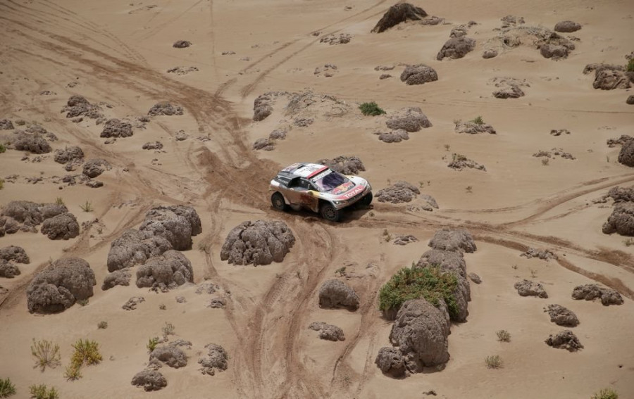 El rally Dakar cumple diez años en Sudamérica sin intención de marcharse