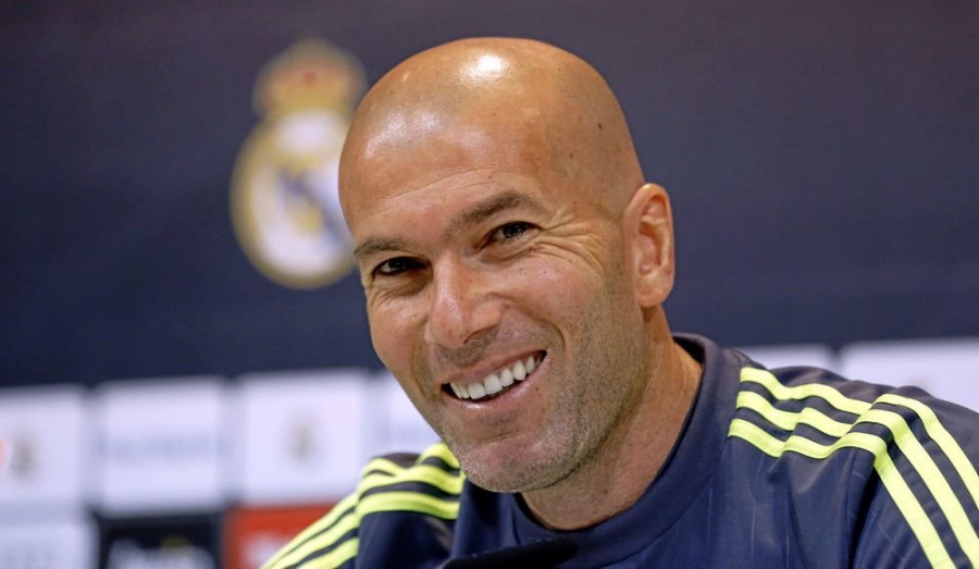 Zidane es el técnico más reputado en LaLiga