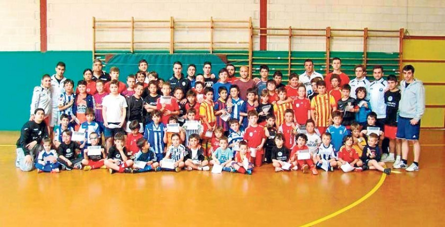 El 5 Coruña pone en marcha una nueva iniciativa deportiva