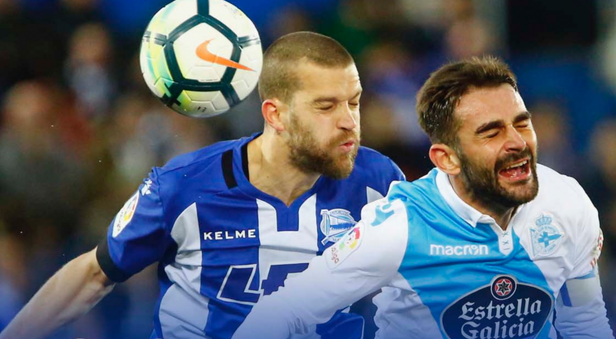 El Depor, sin fútbol ante el Alavés