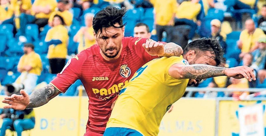 El Villarreal castiga a una Unión Deportiva  muy caótica