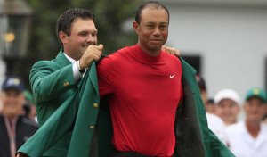 Tiger Woods vuelve  a hacer historia en Augusta