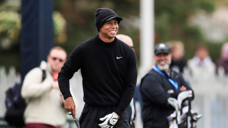 Tiger Woods trabaja para volver al golf, afirma el capitán de Estados Unidos