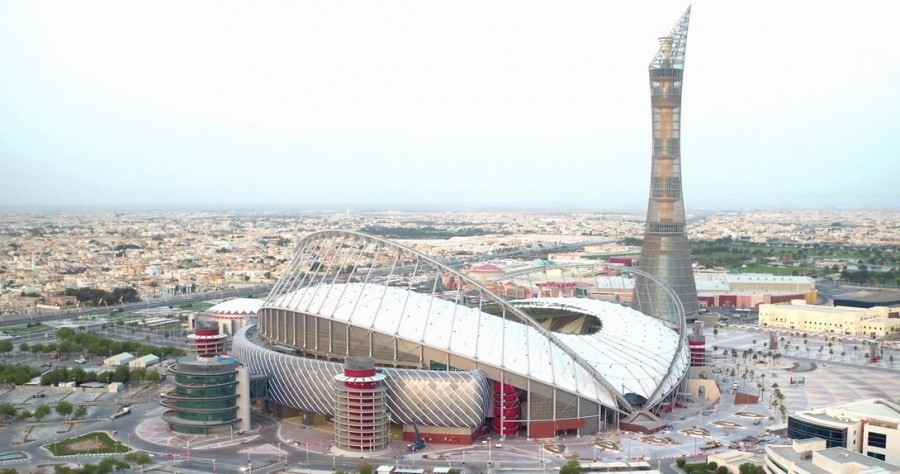 Qatar 2022 y su estadio refrigerado