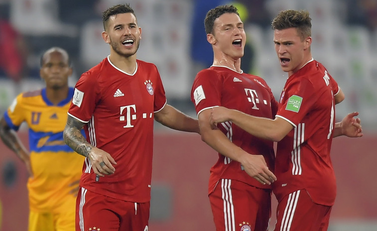 El Bayern y su camino hacia el sextete