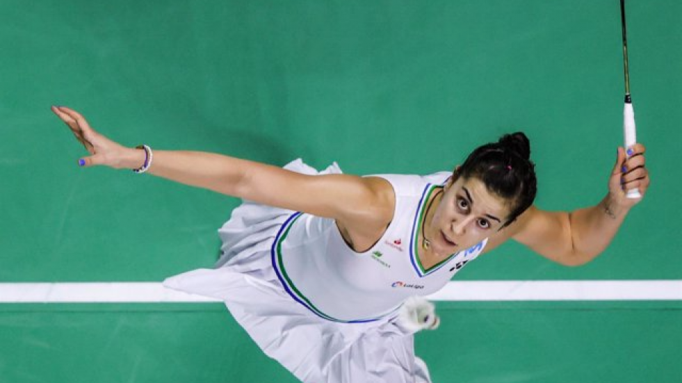 Carolina Marín avanza a semifinales del Europeo por la retirada de su rival
