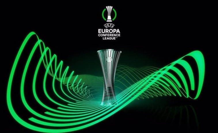 La UEFA desvela el trofeo de la Liga Conferencia que disputarán 184 clubes europeos