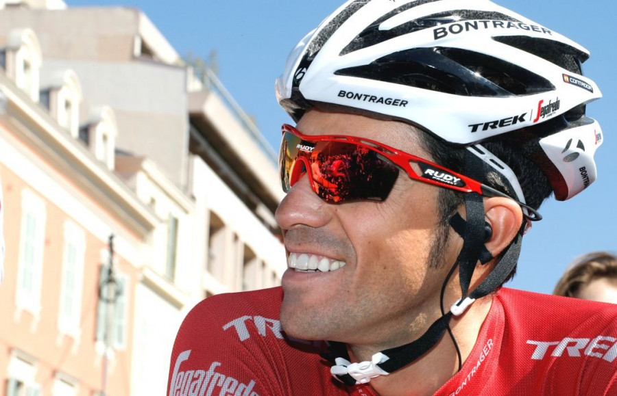 Contador: "Me ha faltado un puntito al final para luchar por el triunfo"