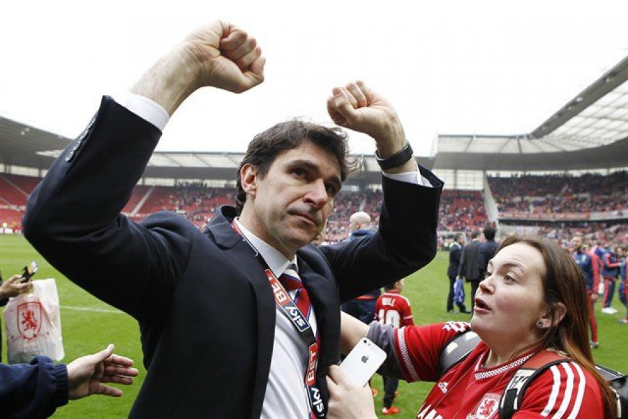 El Middlesbrough destituye a Aitor Karanka