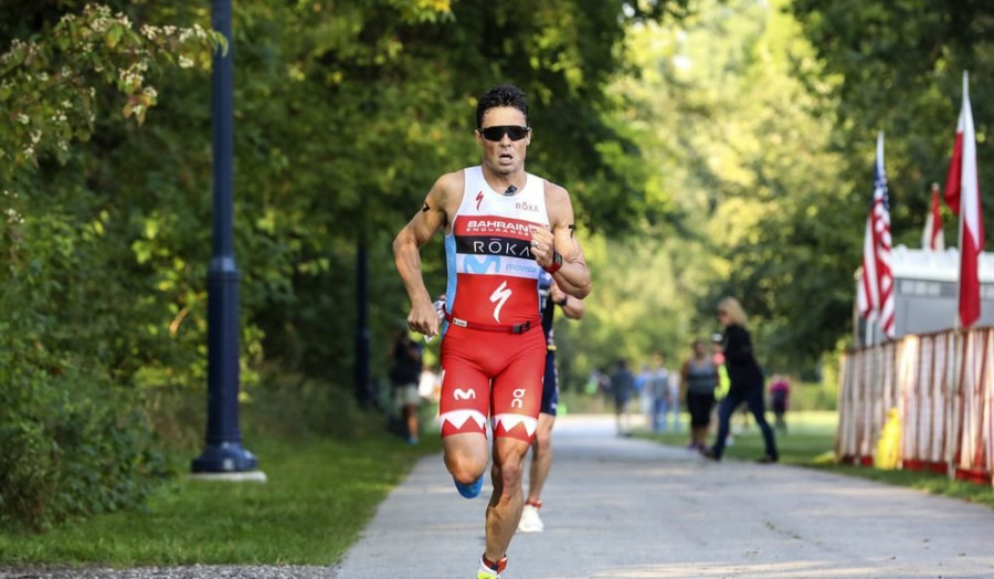 Gómez Noya, campeón del mundo de medio 'Ironman'