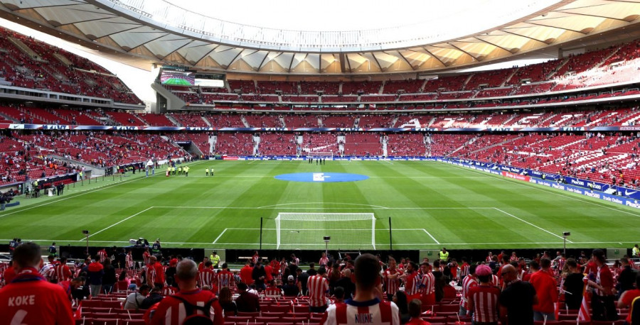 La final de la 'Champions' se jugará en el Wanda Metropolitano