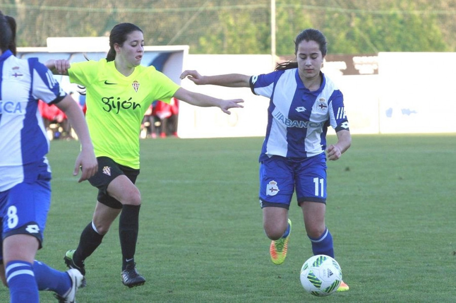 El Deportivo renueva a Nuria Rábano, María Corral y Miriam Ríos