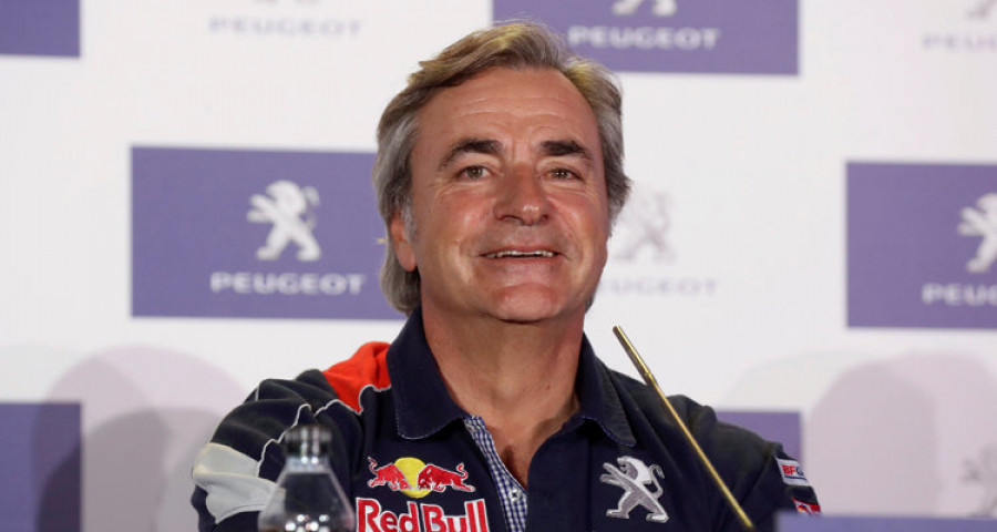 Carlos Sainz quiere que "sea un éxito" su último Dakar con Peugeot