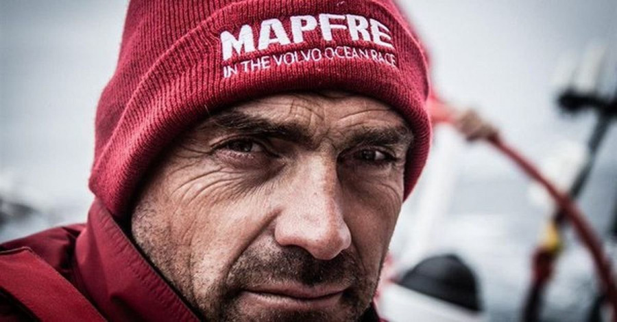 Xabi Fernández será el patrón del 'Mapfre' en la próxima Volvo Ocean Race