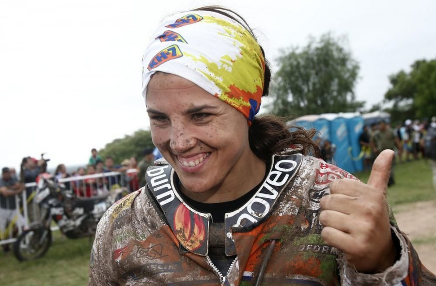 Laia Sanz: "El Dakar ha tomado un camino que me gusta mucho"