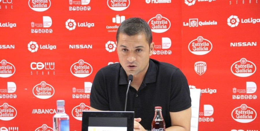 Francisco: "El Almería es, quizás, un equipo más práctico con Lucas"