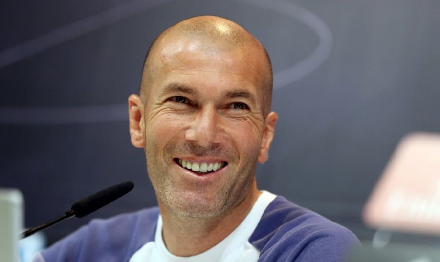 Zidane: "No hay palabras que hagan justicia a Cristiano Ronaldo"
