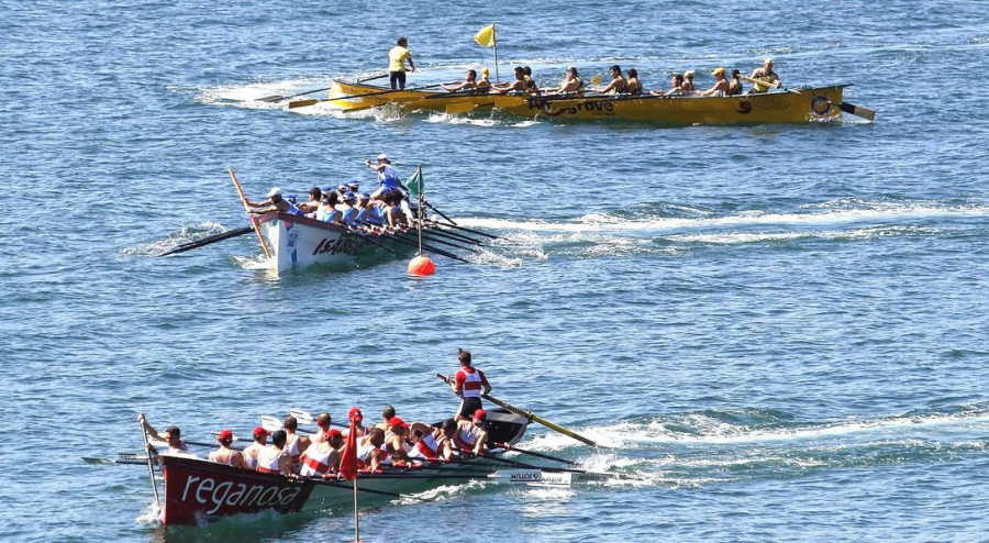 Dos regatas de la Liga Galega de Traiñeiras se citarán en Mugardos