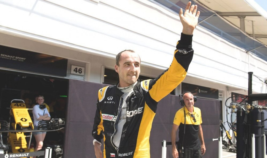 Kubica: "Fue fantástico, pero es pronto para saber cuál será el siguiente paso"