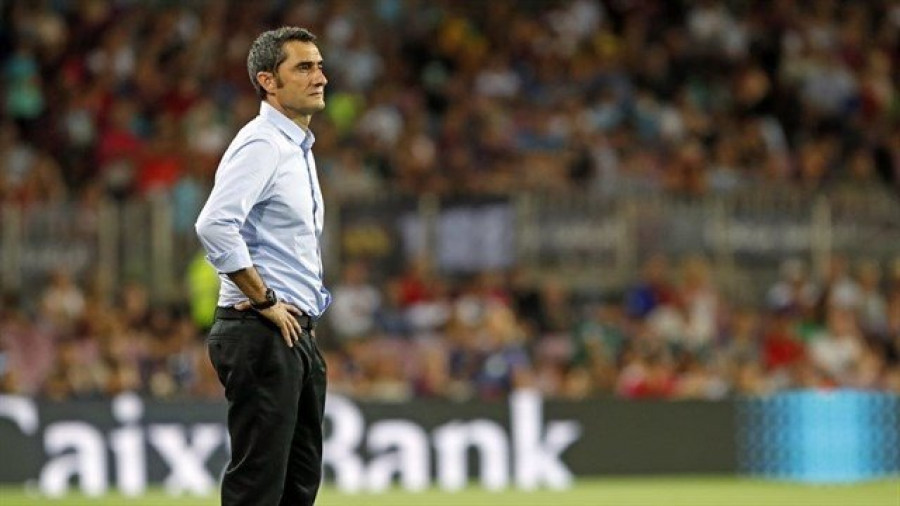 Valverde: "Mis jugadores son ganadores y tremendamente competitivos"