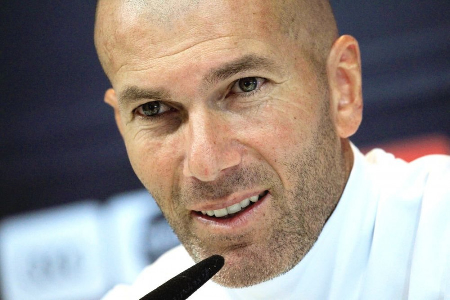 Zidane: "Nos falta hacer tres o cuatro partidos seguidos con buen nivel"