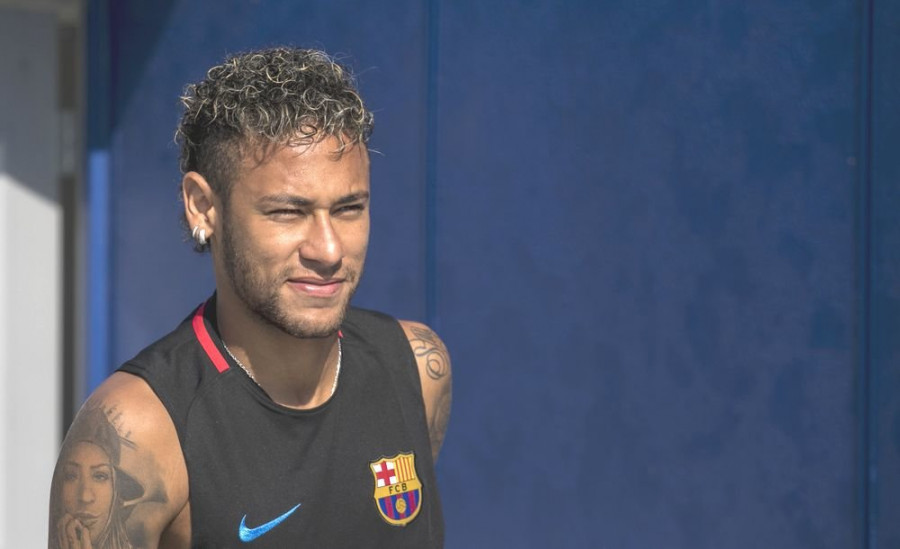 En Barcelona están "tranquilos" con el futuro de Neymar