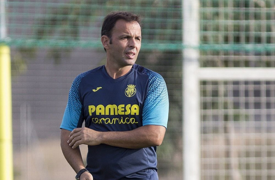 Calleja entrenará al Villarreal hasta final de temporada