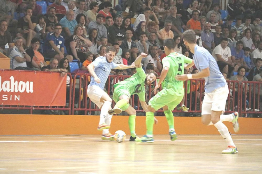 El Santiago Futsal ya piensa en el Zaragoza
