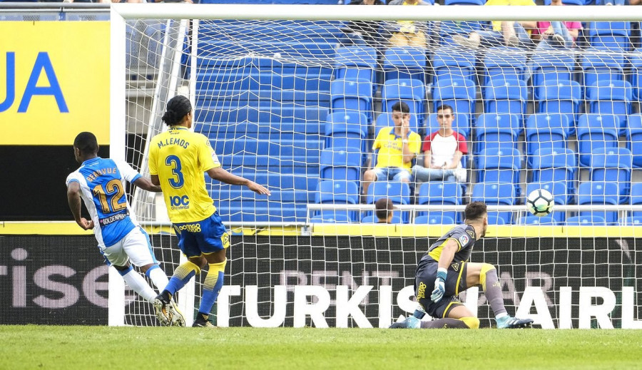 El Leganés suma tres puntos ante un rival sin fútbol