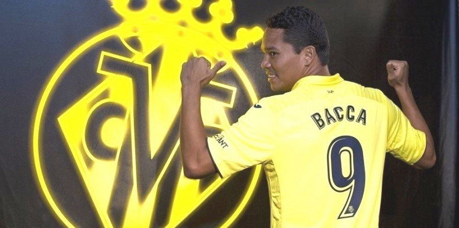 Bacca llega al Villarreal