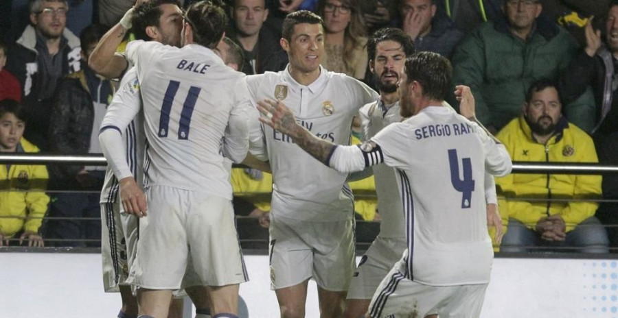 El Real Madrid remonta al Villarreal para seguir líder