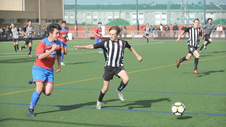 El Lugo venció por la mínima al Victoria en la final