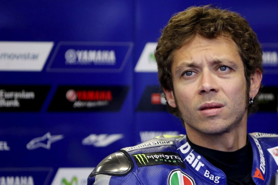 Rossi no reviste gravedad