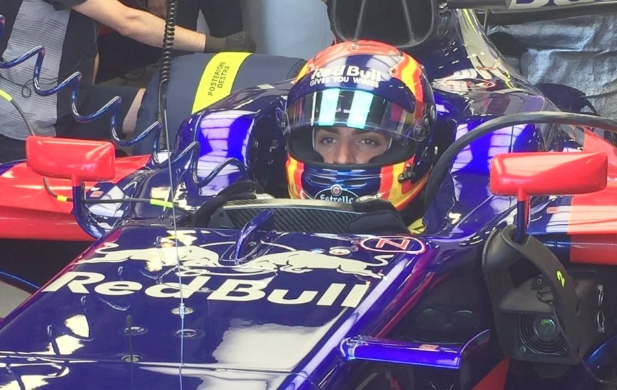 Sainz: "Un cuarto año en Toro Rosso es poco probable"