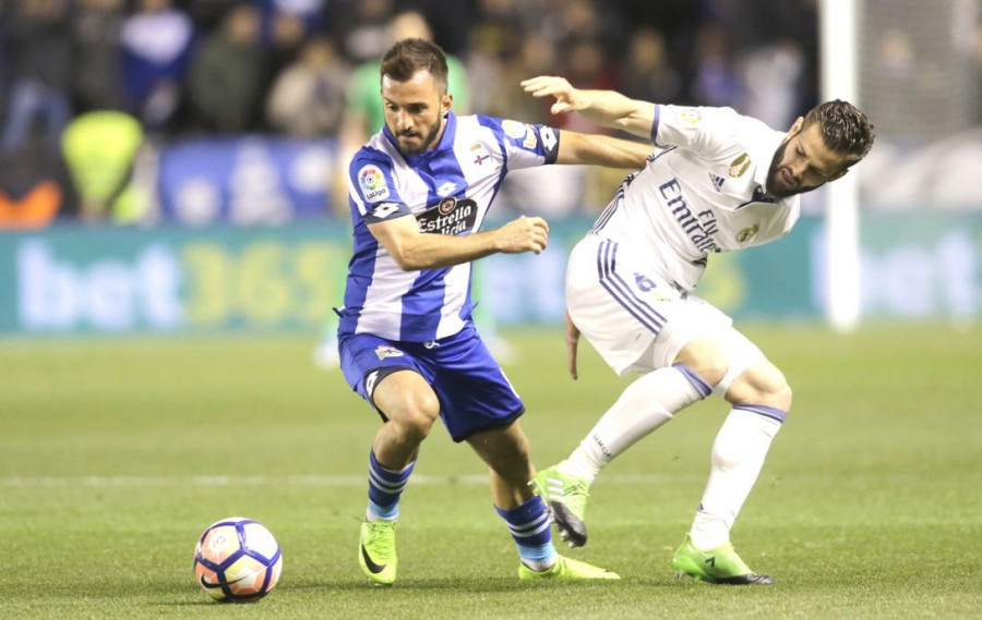 Deportivo-Real Madrid, en la primera jornada