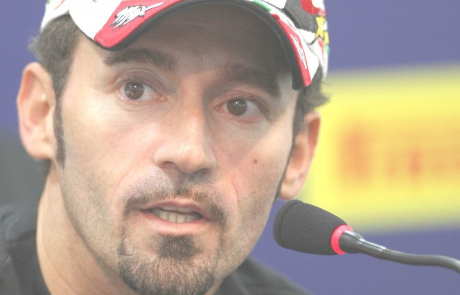 Max Biaggi, estable tras el accidente