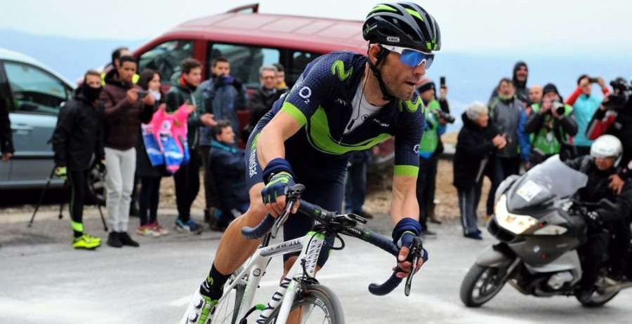 Valverde, sobre la retirada de Contador: "Ha sido un honor compartir tantos kilómetros"