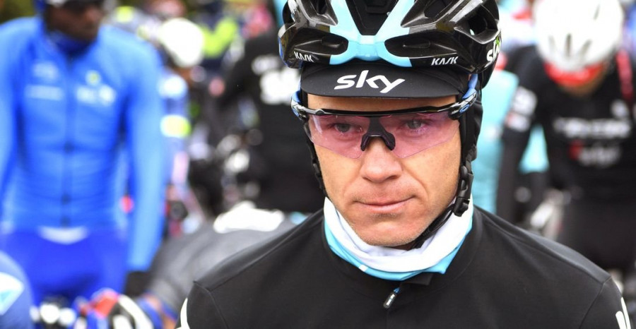Froome lidera al Sky para de cara al Tour de Francia