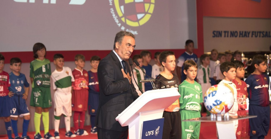 Javier Lozano: "Tenemos que ser un deporte profesional al final de mandato"