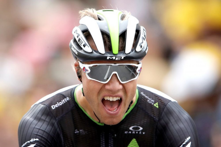 Boasson Hagen logra su tercer triunfo en el Tour
