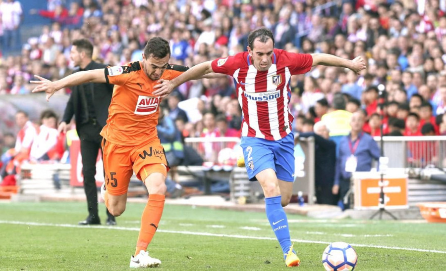 Apelación desestima el recurso del Atlético por Diego Godín