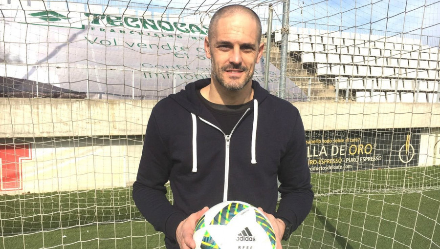 El portero coruñés Dani Mallo pone fin a su carrera futbolística