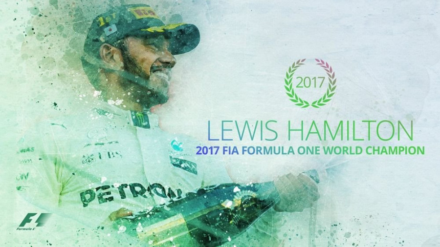 Hamilton, campeón del mundo por cuarta vez