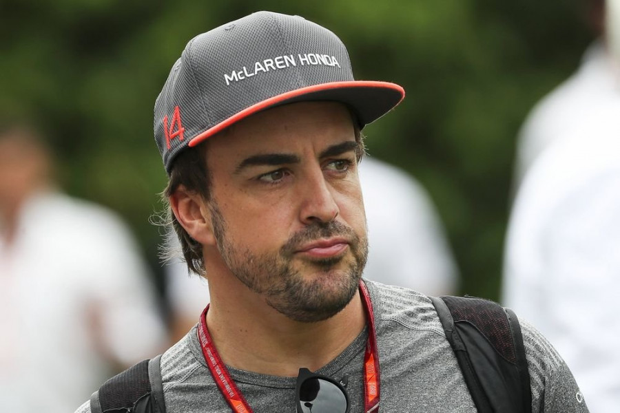 Fernando Alonso: "Está acabando un año complicado"